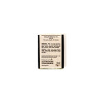 Carr de chocolat noir tanzanie 75% le petit carre de chocolat - la boite de 100g