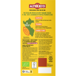 Tablette de chocolat noir ecorces d'orange bio alter eco - la tablette de 100g Tablette de chocolat noir ecorces d'orange bio alter eco - la tablette de 100g