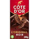 Tablette de chocolat noir l'original cote d'or - la tablette de 200 g
