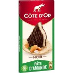 Tablette de chocolat noir pte d'amande cote d'or - la tablette de 150 g