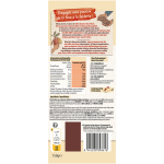 Tablette de chocolat noir les recettes de l'atelier cranberries et amandes nestle - la tablette de 150g ...