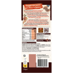 Tablette de chocolat noir les recettes de l'atelier cranberries et amandes nestle - la tablette de 170g ...