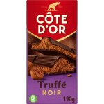 Tablette de chocolat noir truffé cote d'or - la tablette de 190 g Tablette de chocolat noir truffé cote d'or - la tablette de 190 g