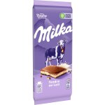 Tablette de chocolat tendre au lait milka - la tablette de 100g
