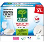 Tablettes lave - vaisselle tout en 1 bicarbonate de soude ecolabel l'arbre vert - le pack de 60 tablettes ... Tablettes lave - vaisselle tout en 1 bicarbonate de soude ecolabel l'arbre vert - le pack de 60 tablettes ...