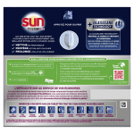 Tablettes lave - vaisselle tout en 1 expert plus brillance sun - la boite de 40 capsules