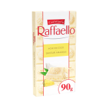 Tablette de chocolat blanc raffaello noix de coco et ananas raffaello - la tablette de 90g Tablette de chocolat blanc raffaello noix de coco et ananas raffaello - la tablette de 90g