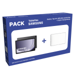 Tablette tactile galaxy tab a9 + 11'' 64 go wi - fi gris + coque samsung