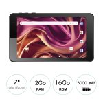Tablette tactile tab 76 7'' 16 go wi - fi noir logicom - carton