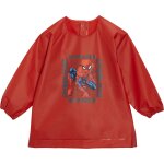 Tablier gar�on rouge 5 - 6 ans spiderman marvel