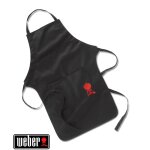 Tablier  sangle ajustable noir weber - le tablier