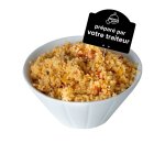 Taboul au chorizo et poivrons grills - la portion de 200g