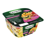 Taboul courgettes et poivrons dors cassegrain - la barquette de 250g