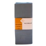 Taie d'oreiller gris clair 100% coton 65x65 cm tex home - la taie d'oreiller