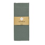 Taie d'oreiller kaki 100% coton 50x70 cm tex home - la taie d'oreiller