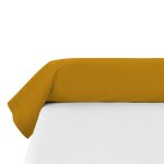 Taie de traversin jaune coton 45x190 cm tex home - la taie de traversin