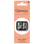 Taille - crayons 2 embouts glamour paris - l'unit