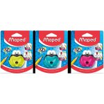 Taille crayon croc croc 1 trou avec rservoir maped - le taille crayon alatoire