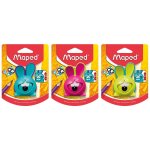Taille crayon croc croc 1 trou avec rservoir maped - le taille - crayon