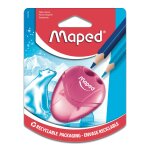 Taille crayon igloo 2 trous avec rservoir maped - le taille crayon