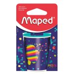 Taille crayon pixel party can 2 trous maped - le taille crayon Taille crayon pixel party can 2 trous maped - le taille crayon