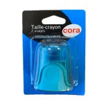 Taille - crayon plastique + rservoir - l'unit