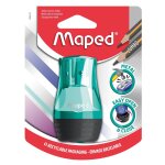 Taille crayon tonic en mtal 2 trous maped - le taille crayon