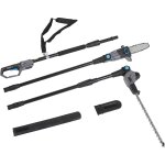 Taille - haie + lagueuse tlscopique 2 - en1 lectrique sans fil 20v carrefour