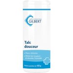 Talc doux gilbert - le flacon de 100g Talc doux gilbert - le flacon de 100g