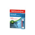 Tampon inhalateur imprégné au menthol mercurochrome - le tampon Tampon inhalateur imprégné au menthol mercurochrome - le tampon