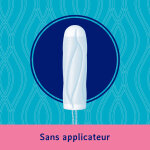 Tampons sans applicateur mini pro comfort dynamic fit nett - la bo�te de 24 tampons
