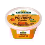 Tapena prparation  base de poivrons mi - schs sud&sol - le pot de 150g