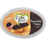 Tapenade noire ail croc'frais - la barquette de 150g