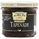 Tapenade noire conserverie au bec fin - le pot de 90 g