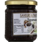Tapenade noire saveurs & tradition du midi - le pot de 190 g