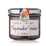 Tapenade noire  tartiner lucien georgelin - le pot de 100g