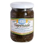 Tapenade olives noires conserv. provencales - le pot de 180 g