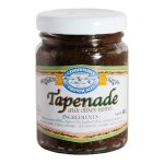 Tapenade olives noires conserv. provencales - le pot de 90 g