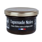 Tapenade d'olive noire de nyons aop fruit d'olivier - le pot de 90g