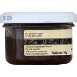 Tapenade d'olives noires - le pot de 90 g