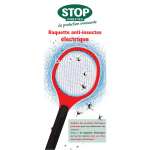 Tapette À mouches Électrique anti - insectes stop insectes - la tapette Tapette À mouches Électrique anti - insectes stop insectes - la tapette