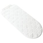 Tapis de bain 37x77cm blanc - le tapis de bain