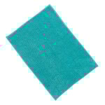 Tapis de bain chenille bleu clair 50x70 cm - le tapis de bain Tapis de bain chenille bleu clair 50x70 cm - le tapis de bain