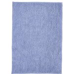 Tapis de bain chenille bleu clair 50x70cm tex home - le tapis de bain Tapis de bain chenille bleu clair 50x70cm tex home - le tapis de bain