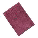 Tapis de bain chenille violet 50x70 cm - le tapis de bain