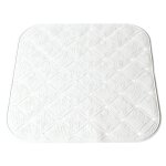 Tapis de douche motif blanc - le tapis de sécurité de douche Tapis de douche motif blanc - le tapis de sécurité de douche