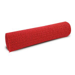 Tapis �vier rouge blanc bleu arvix - le tapis
