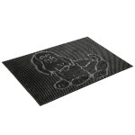 Tapis gratte pieds  picots 40x60 cm arvix - le tapis