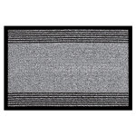 Tapis d'intérieur noir et blanc arvix - le tapis de 40x60cm Tapis d'intérieur noir et blanc arvix - le tapis de 40x60cm