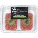 Tartare de saumon asperges vertes et cpres carrefour le marche - la barquette de 2 - 160g